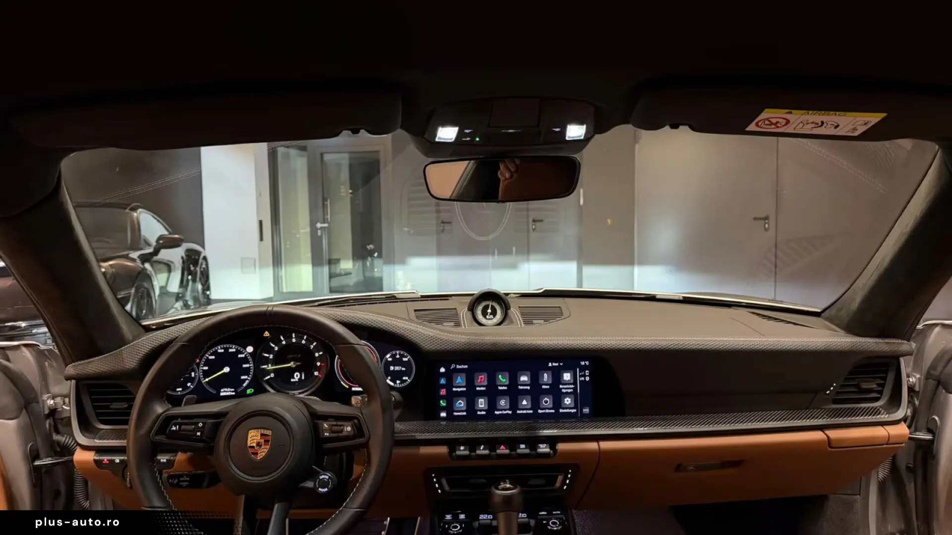 Porsche 992 911 GT3 TOURING ADAPTIVE HEAT LIFT CARBON