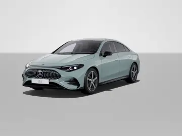 Mercedes-Benz CLA 200 mit EQ Technologie