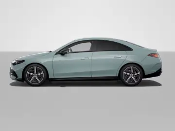Mercedes-Benz CLA 200 mit EQ Technologie