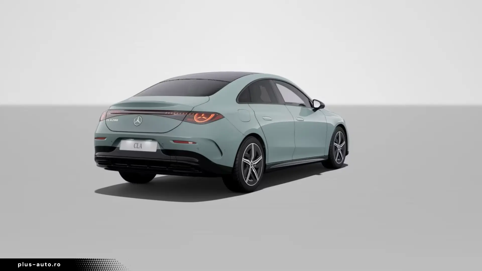 Mercedes-Benz CLA 200 mit EQ Technologie