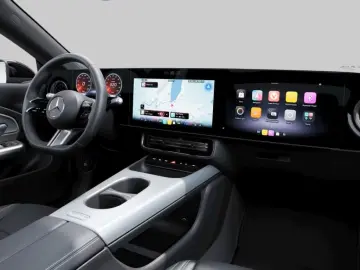 Mercedes-Benz CLA 200 mit EQ Technologie