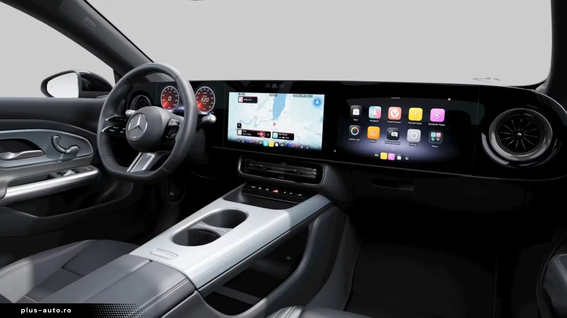 Mercedes-Benz CLA 200 mit EQ Technologie