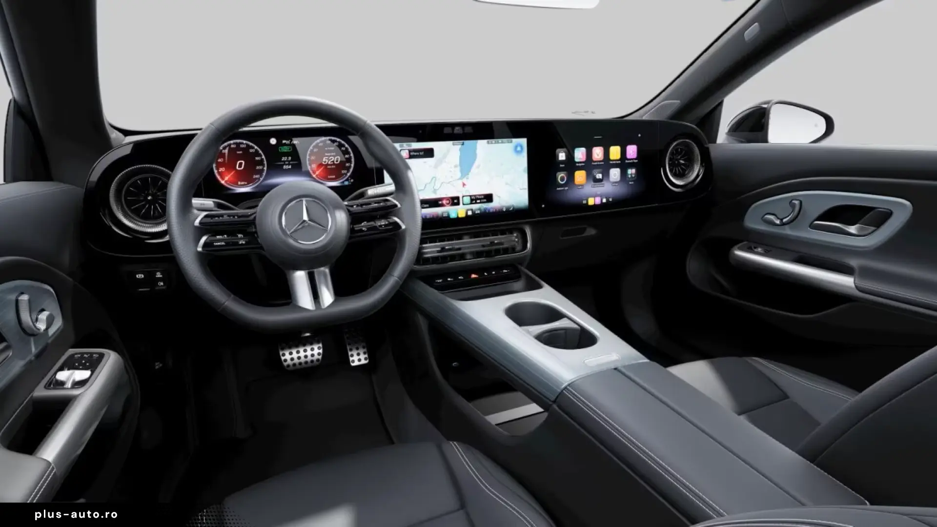 Mercedes-Benz CLA 200 mit EQ Technologie