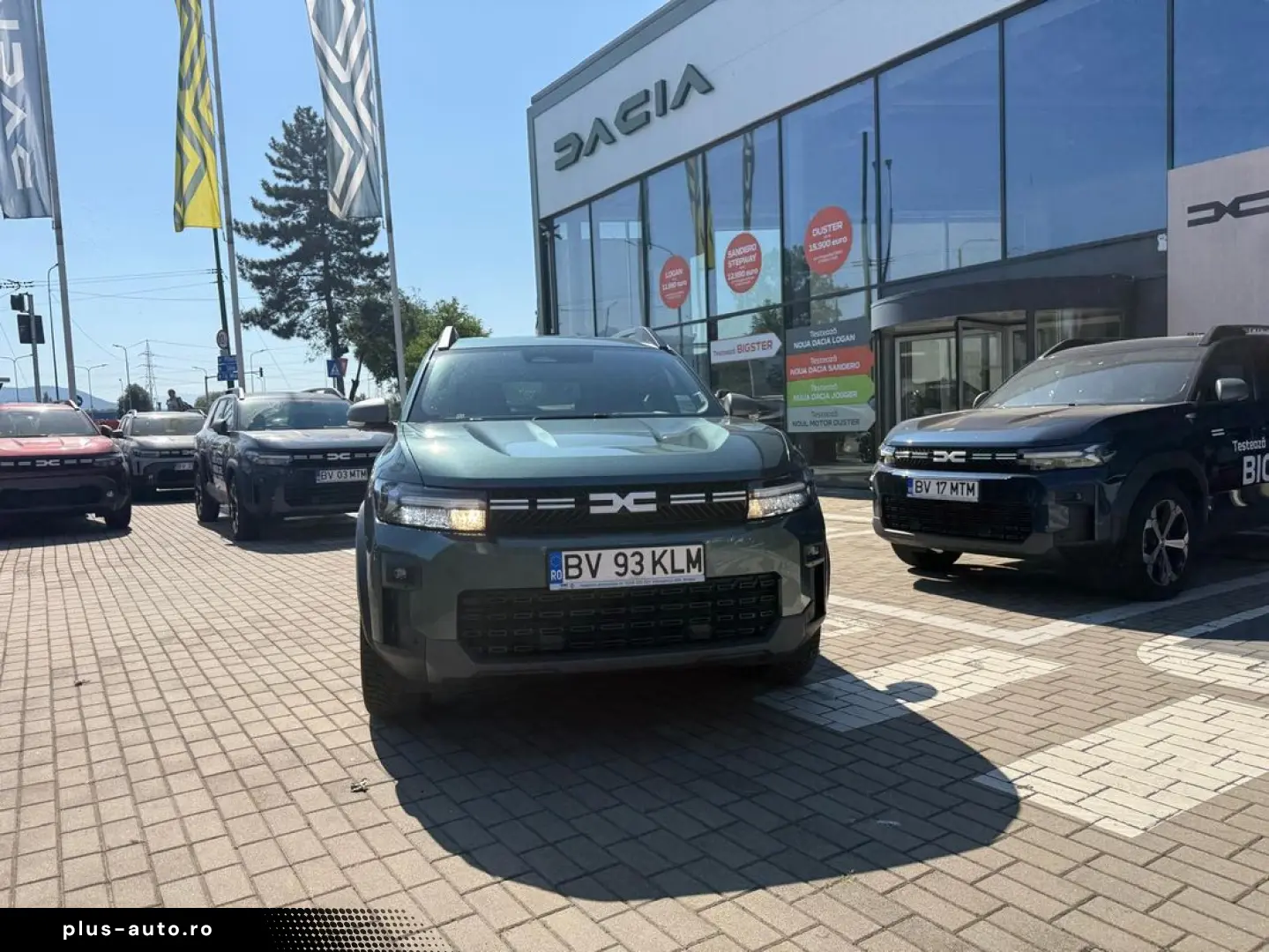 Dacia Bigster