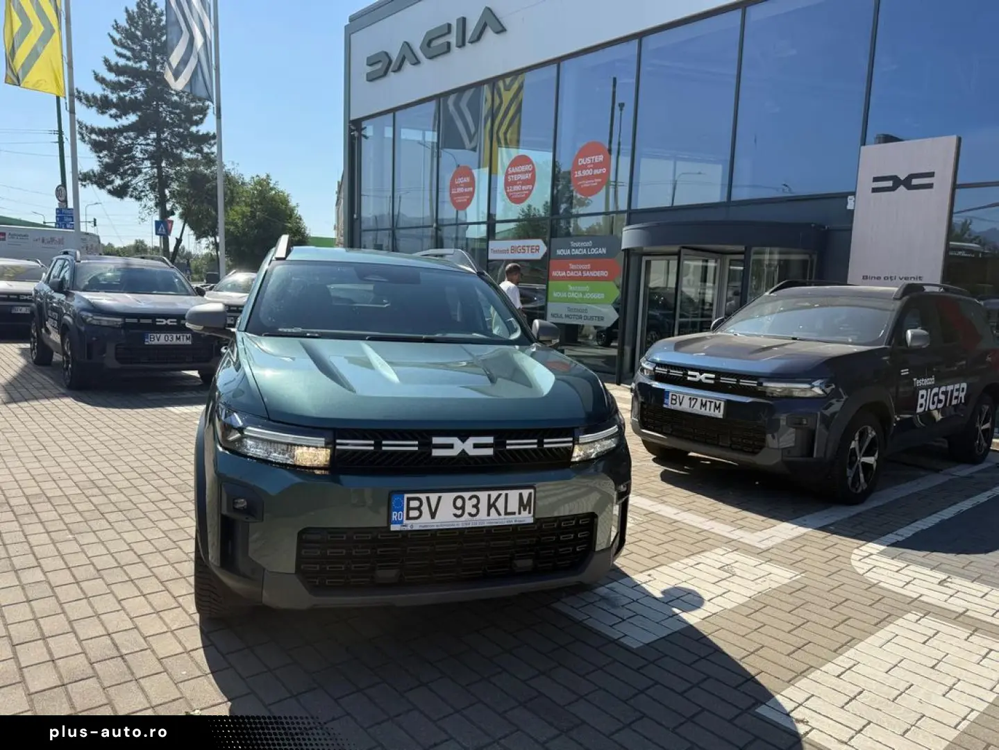 Dacia Bigster