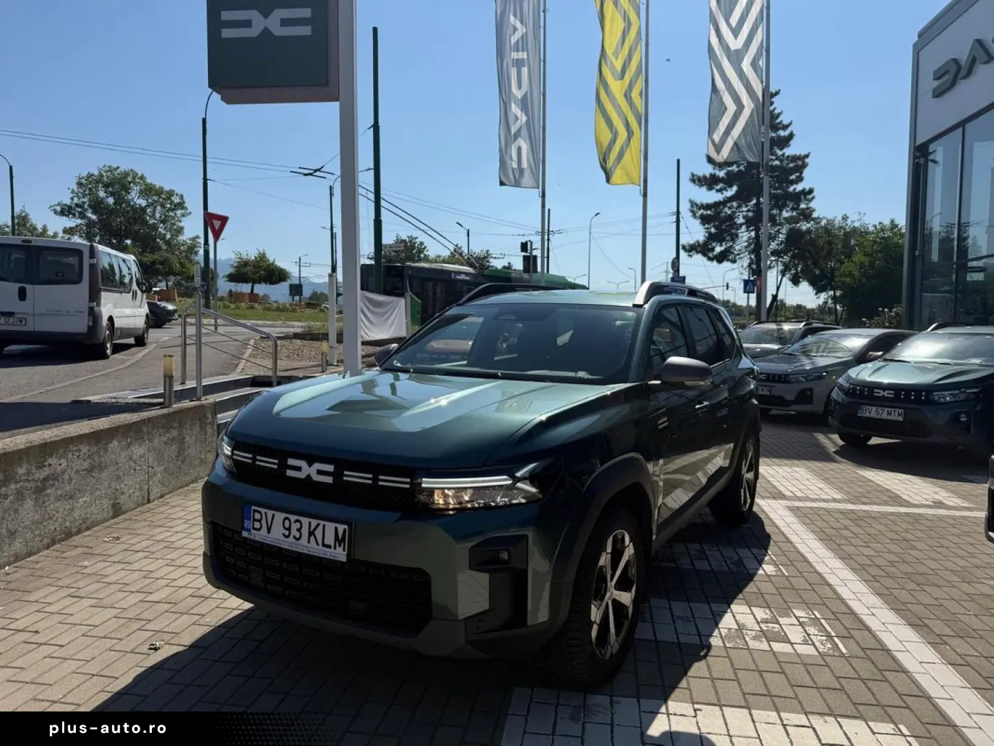 Dacia Bigster