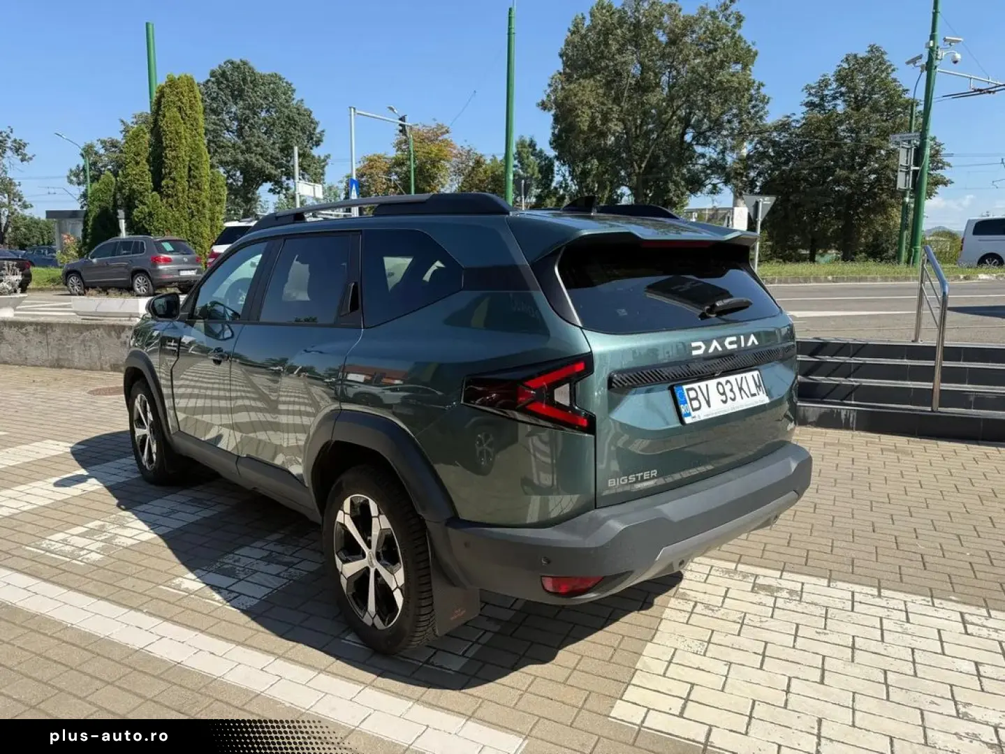 Dacia Bigster
