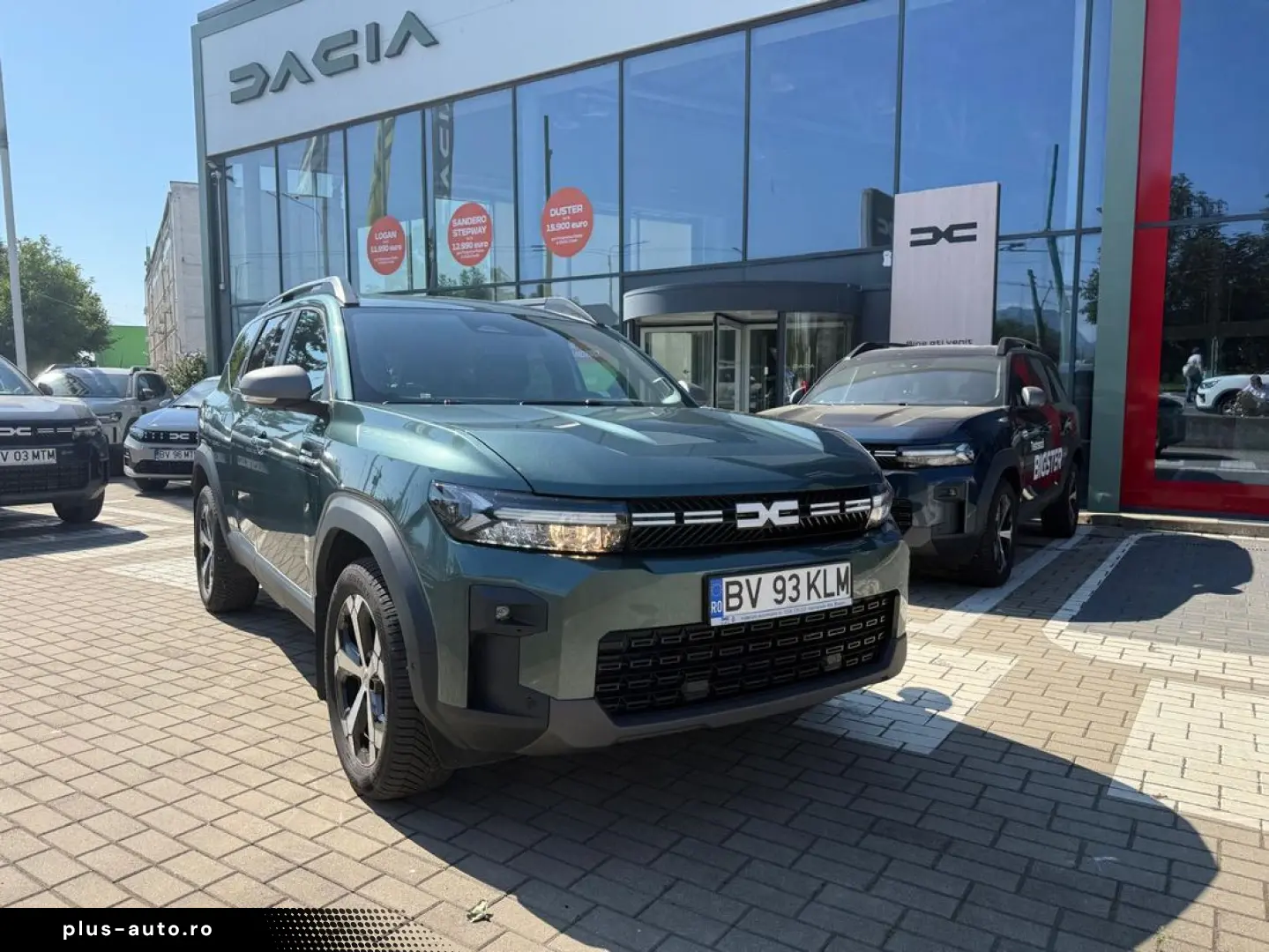 Dacia Bigster