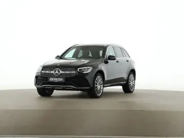 MERCEDES-BENZ GLC 300 e 4M AMG MBUX AHK Distronic Kamera LED