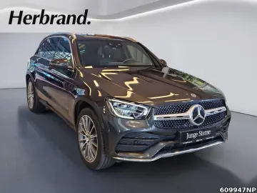 MERCEDES-BENZ GLC 220 d 4M AMG AHK Pano Head-Up 360 …