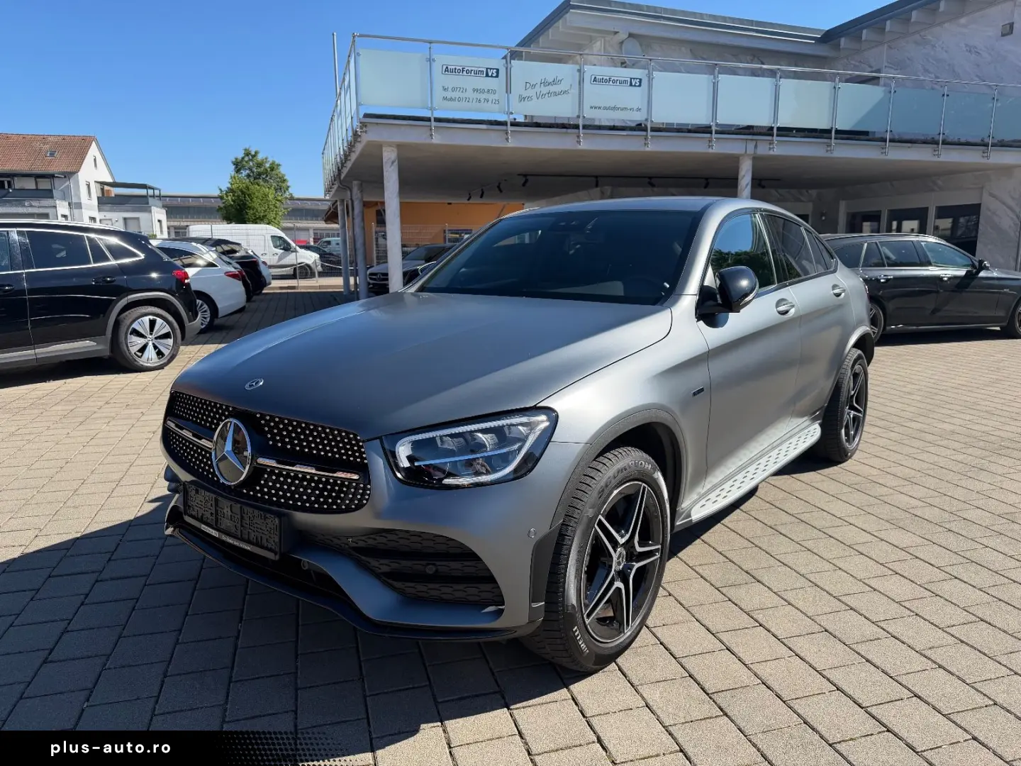 MERCEDES-BENZ GLC 300e 4Matic AMG Night Navi Ambi Rcam Magno