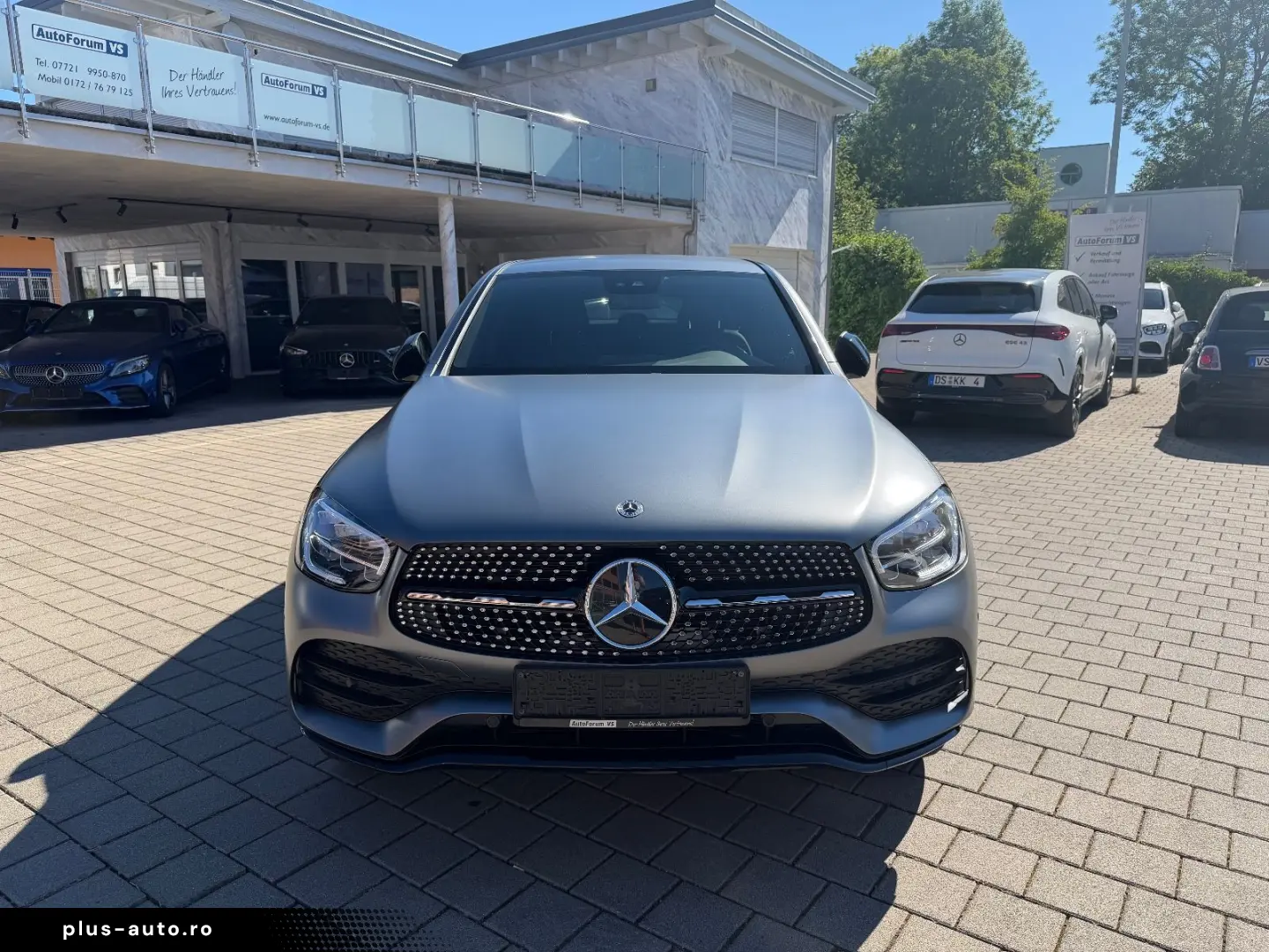 MERCEDES-BENZ GLC 300e 4Matic AMG Night Navi Ambi Rcam Magno