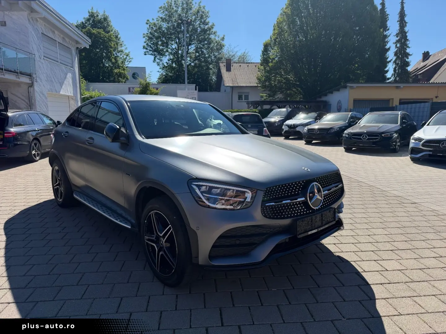 MERCEDES-BENZ GLC 300e 4Matic AMG Night Navi Ambi Rcam Magno