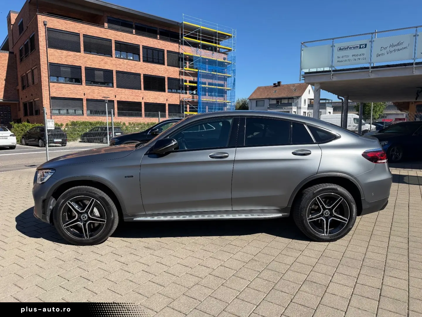 MERCEDES-BENZ GLC 300e 4Matic AMG Night Navi Ambi Rcam Magno
