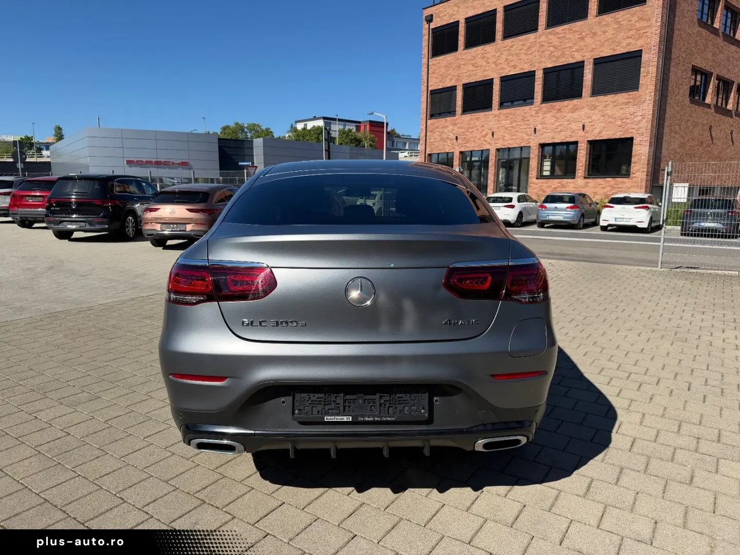 MERCEDES-BENZ GLC 300e 4Matic AMG Night Navi Ambi Rcam Magno