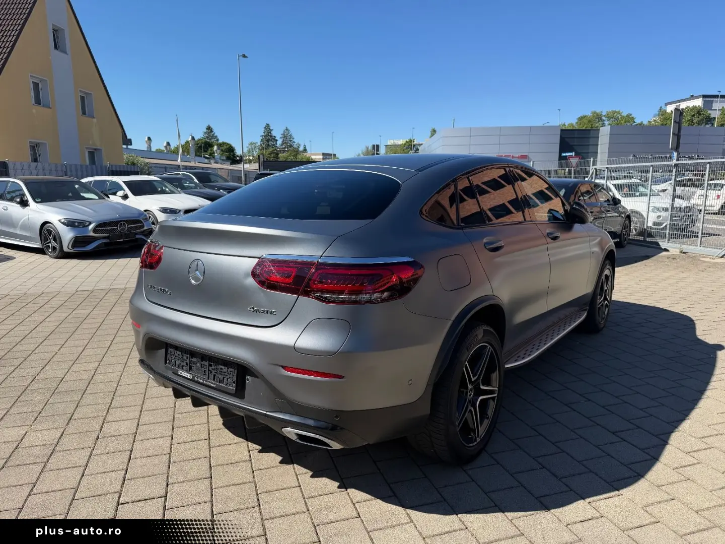 MERCEDES-BENZ GLC 300e 4Matic AMG Night Navi Ambi Rcam Magno