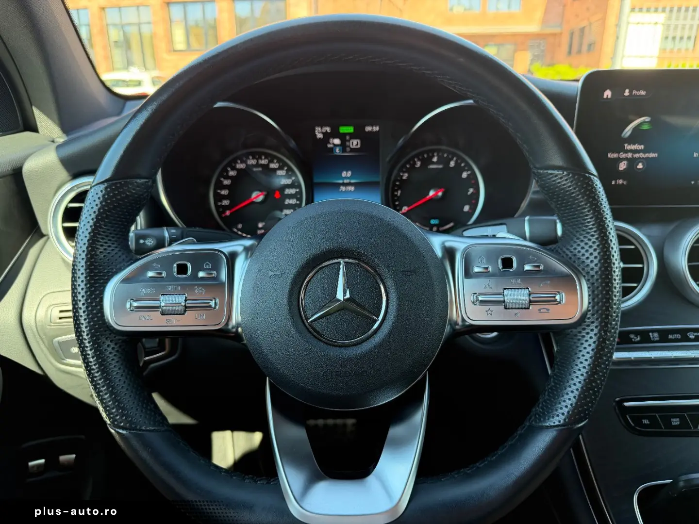 MERCEDES-BENZ GLC 300e 4Matic AMG Night Navi Ambi Rcam Magno