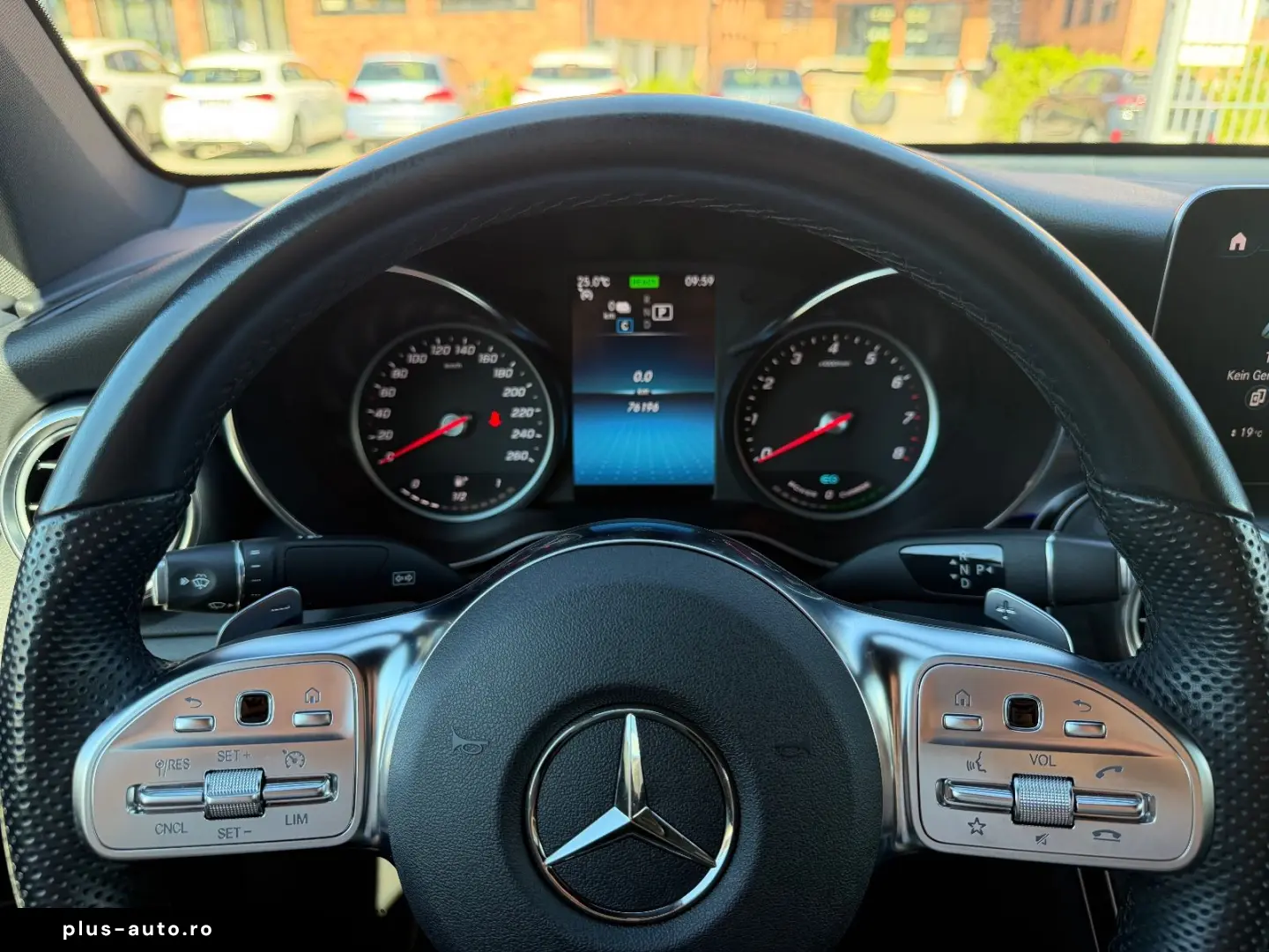 MERCEDES-BENZ GLC 300e 4Matic AMG Night Navi Ambi Rcam Magno