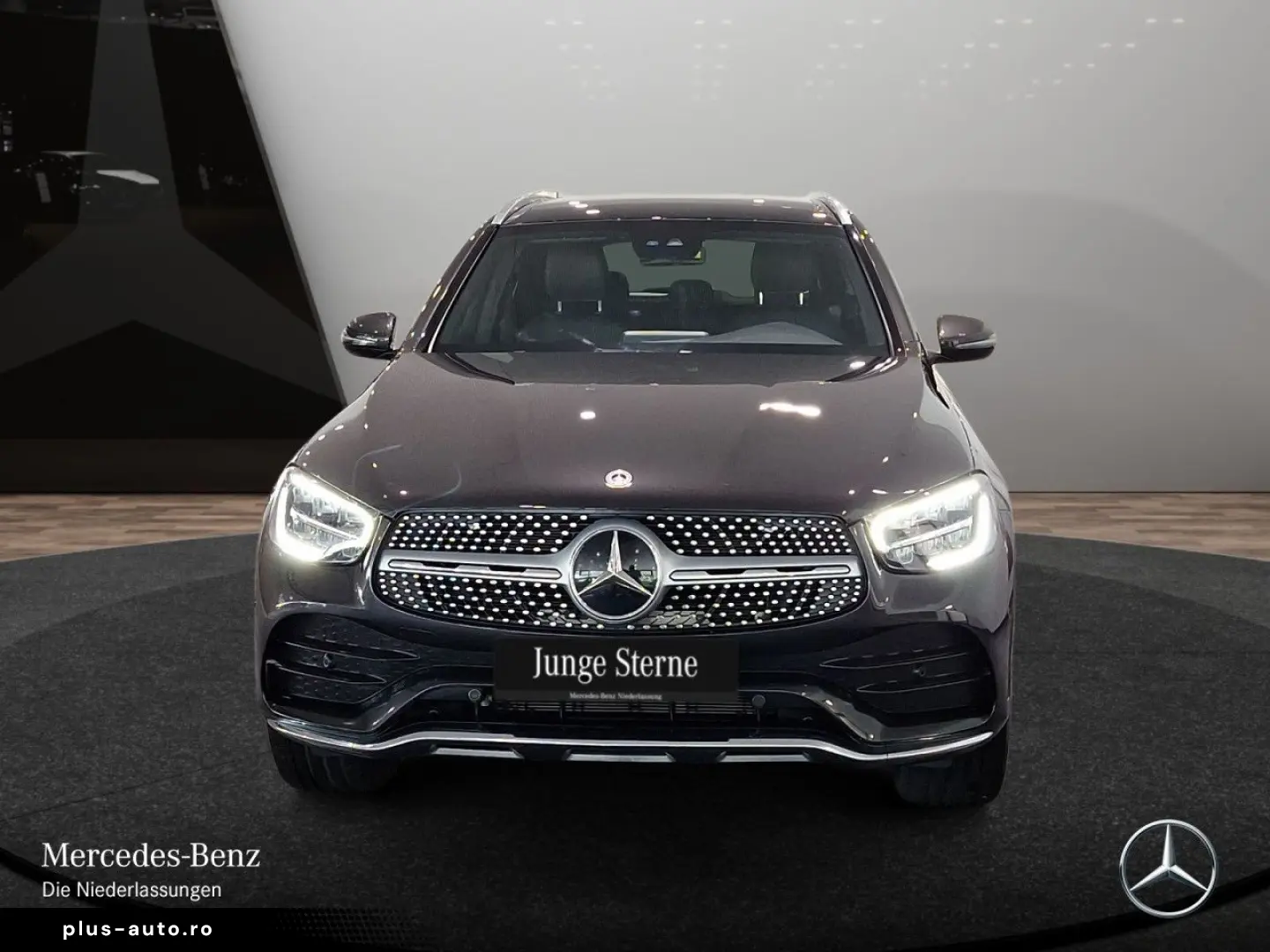 MERCEDES-BENZ GLC 300 de 4M AMG HE-Info Kam Pano LED SHZ AHK