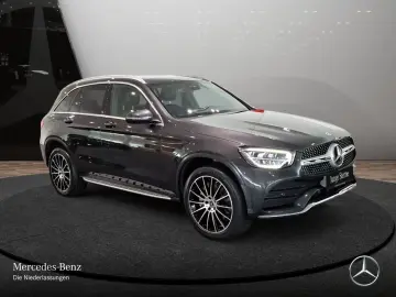 MERCEDES-BENZ GLC 300 de 4M AMG HE-Info Kam Pano LED SHZ AHK