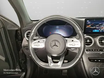 MERCEDES-BENZ GLC 300 de 4M AMG HE-Info Kam Pano LED SHZ AHK
