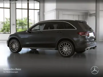 MERCEDES-BENZ GLC 300 de 4M AMG HE-Info Kam Pano LED SHZ AHK