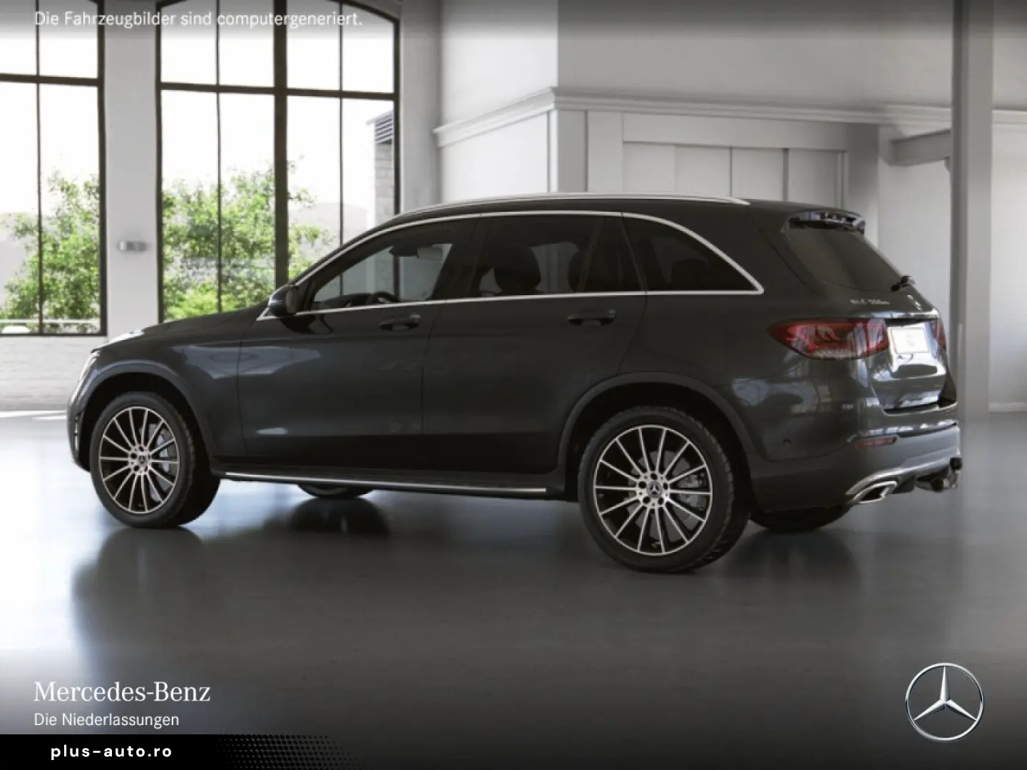 MERCEDES-BENZ GLC 300 de 4M AMG HE-Info Kam Pano LED SHZ AHK