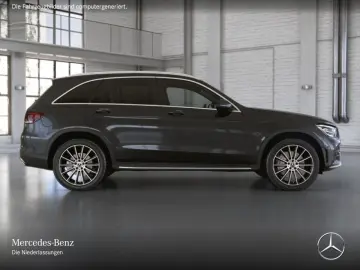 MERCEDES-BENZ GLC 300 de 4M AMG HE-Info Kam Pano LED SHZ AHK