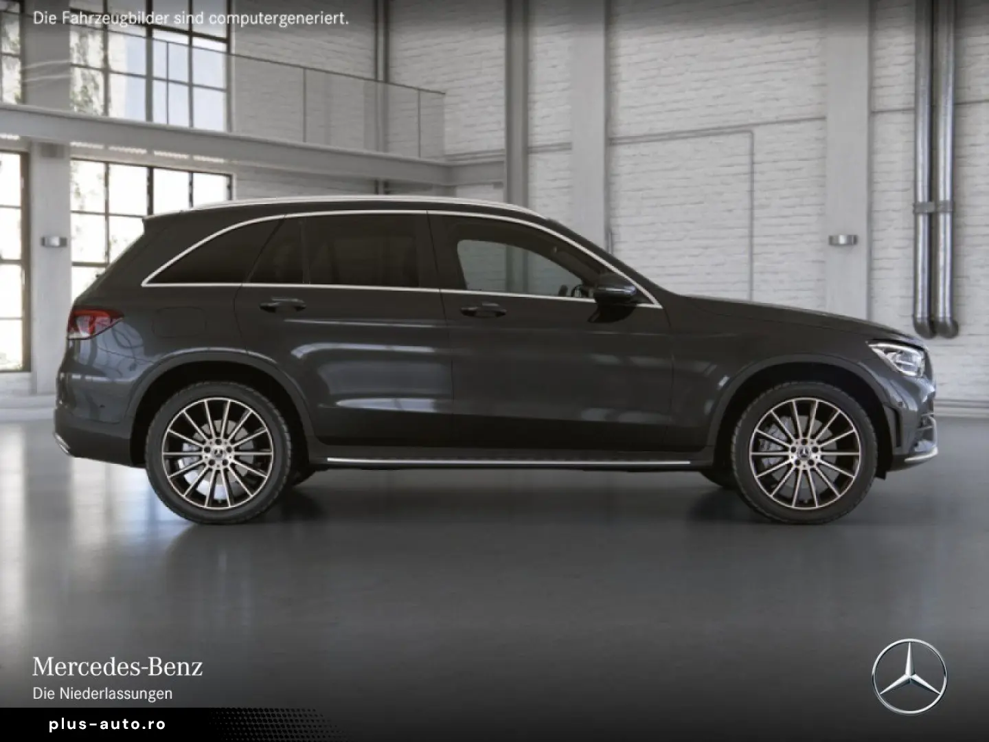 MERCEDES-BENZ GLC 300 de 4M AMG HE-Info Kam Pano LED SHZ AHK