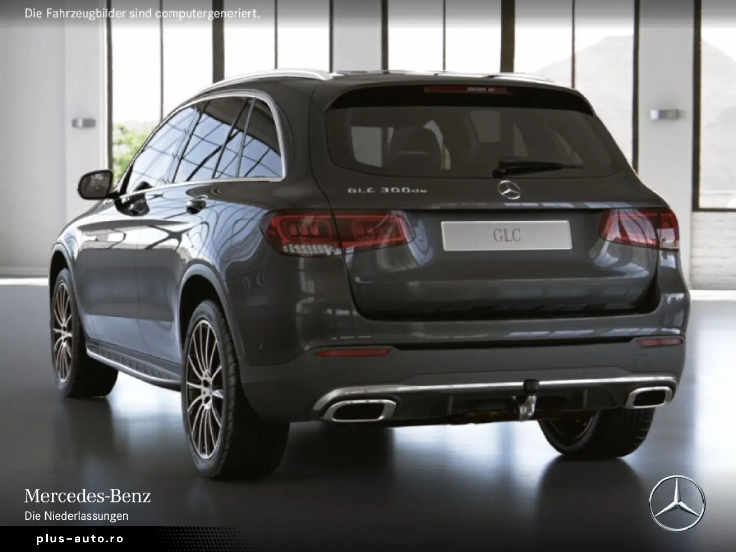 MERCEDES-BENZ GLC 300 de 4M AMG HE-Info Kam Pano LED SHZ AHK