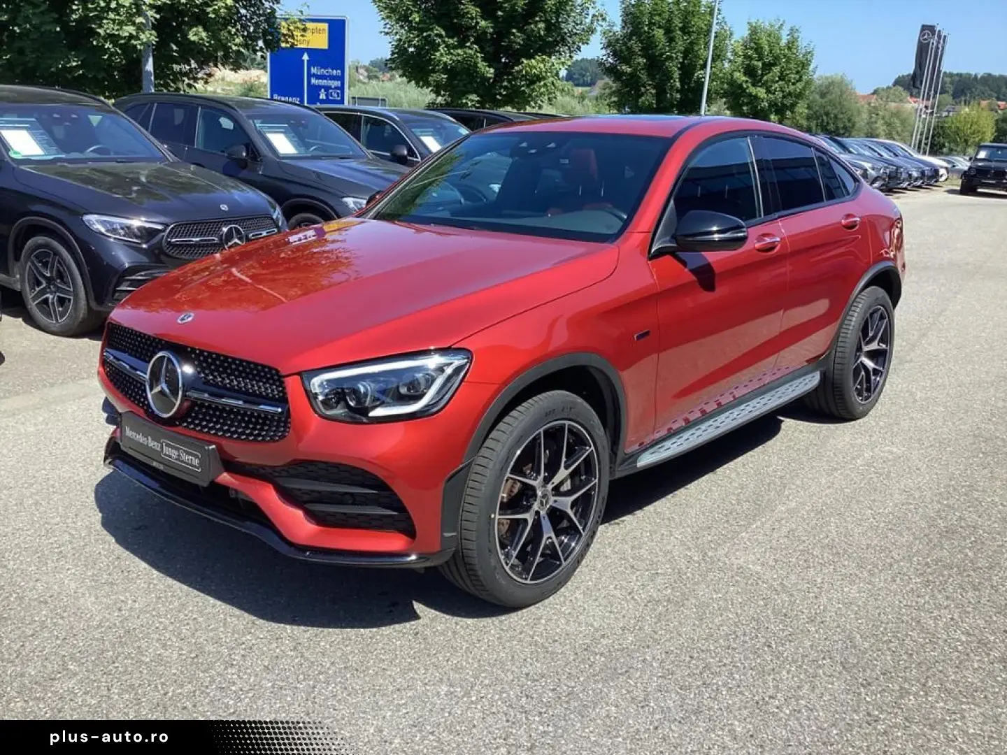 MERCEDES-BENZ GLC 300 e 4M Cp AMG Night Fahrassist. &hellip;