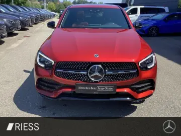 MERCEDES-BENZ GLC 300 e 4M Cp AMG Night Fahrassist. …