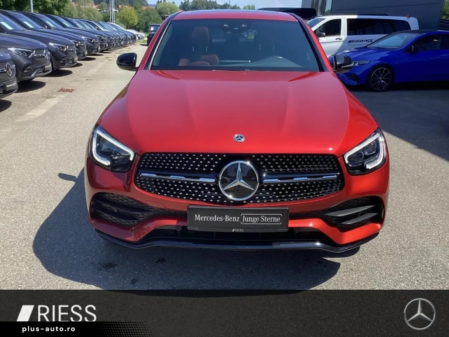 MERCEDES-BENZ GLC 300 e 4M Cp AMG Night Fahrassist. &hellip;