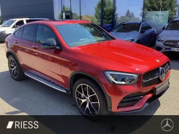 MERCEDES-BENZ GLC 300 e 4M Cp AMG Night Fahrassist. …
