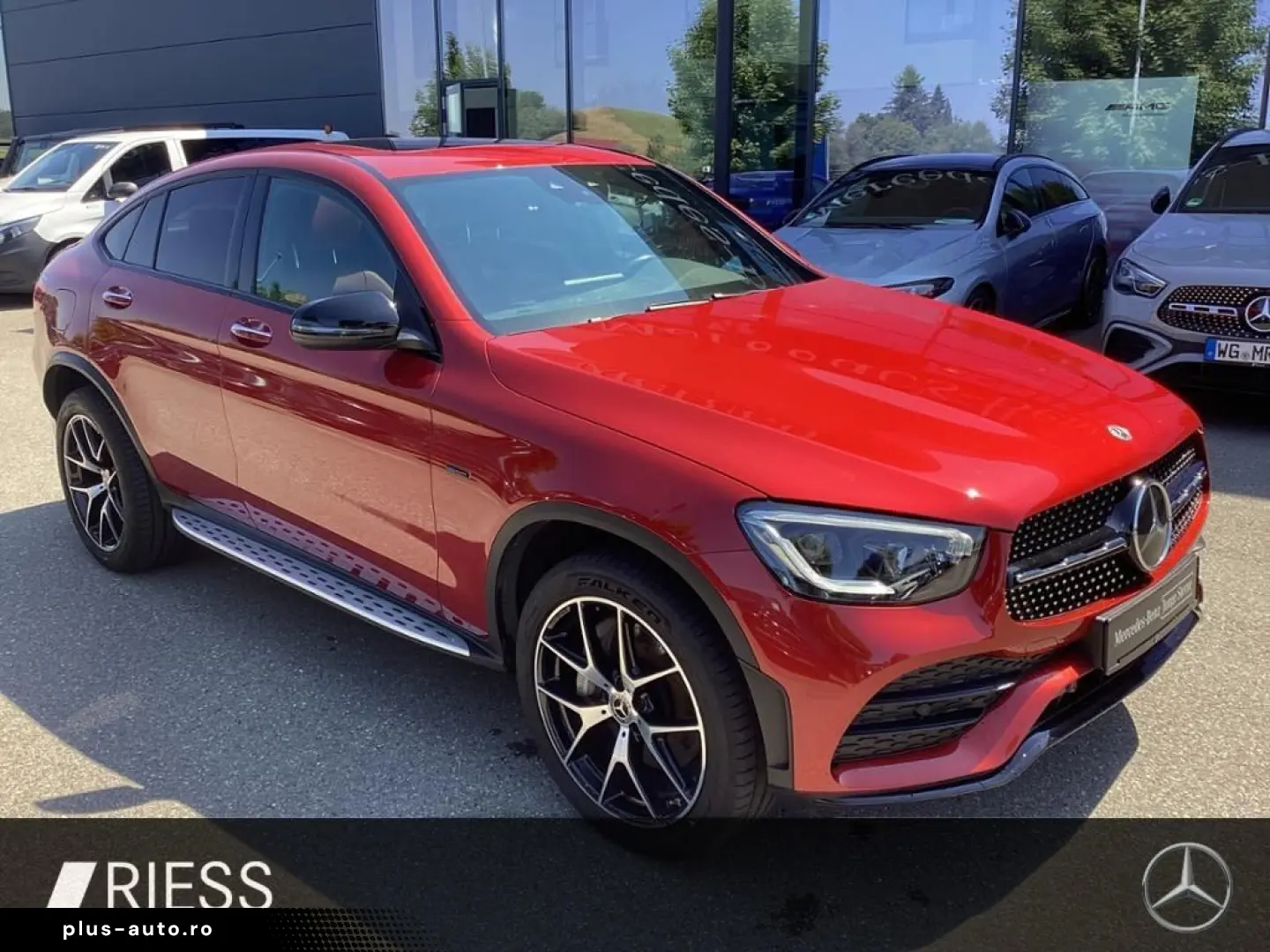 MERCEDES-BENZ GLC 300 e 4M Cp AMG Night Fahrassist. &hellip;