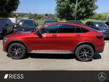 MERCEDES-BENZ GLC 300 e 4M Cp AMG Night Fahrassist. …