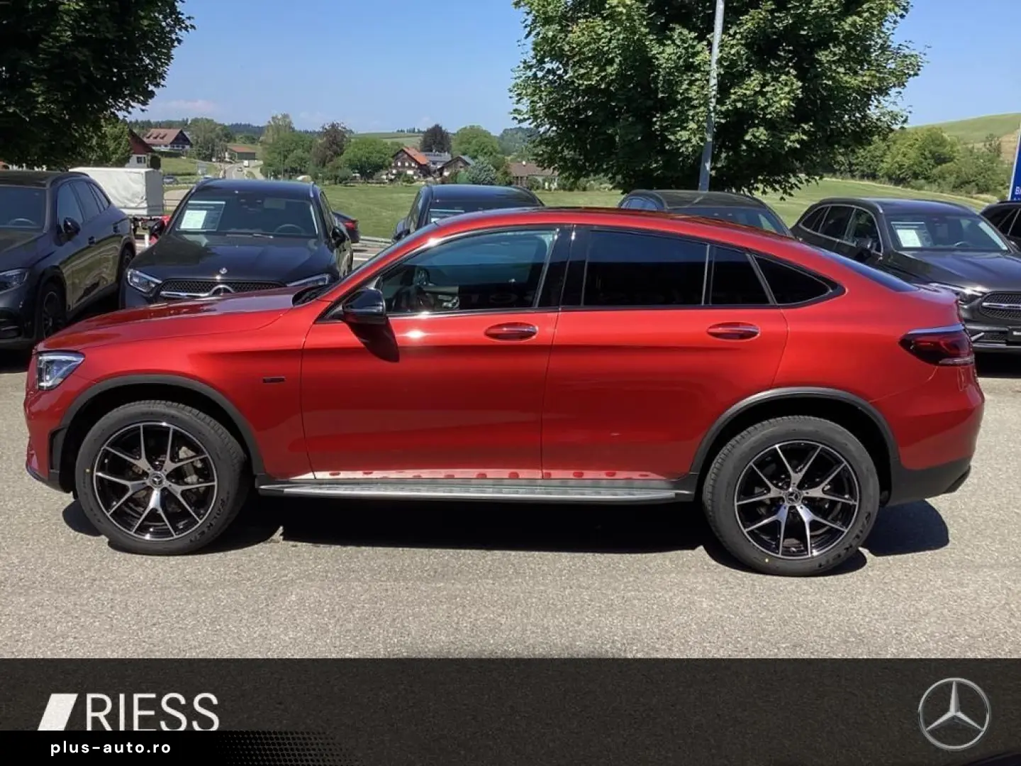 MERCEDES-BENZ GLC 300 e 4M Cp AMG Night Fahrassist. &hellip;