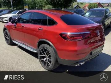 MERCEDES-BENZ GLC 300 e 4M Cp AMG Night Fahrassist. …