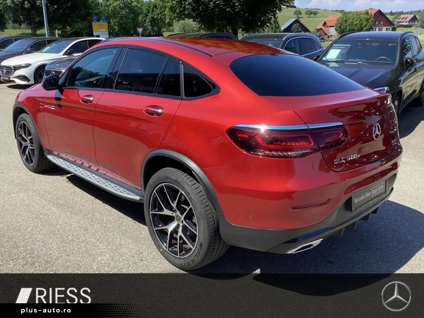MERCEDES-BENZ GLC 300 e 4M Cp AMG Night Fahrassist. &hellip;