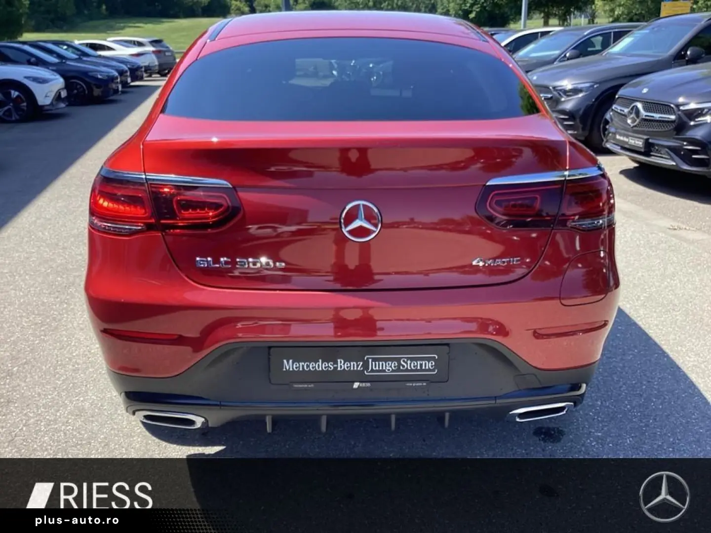 MERCEDES-BENZ GLC 300 e 4M Cp AMG Night Fahrassist. &hellip;