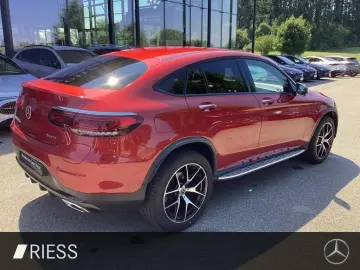 MERCEDES-BENZ GLC 300 e 4M Cp AMG Night Fahrassist. …