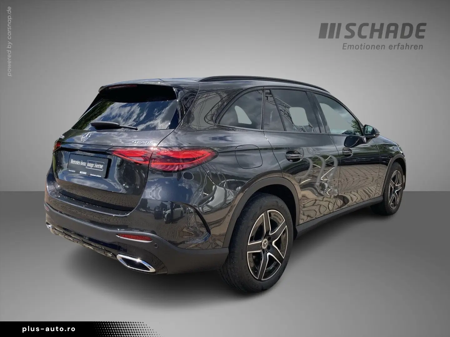 MERCEDES-BENZ GLC 220 d 4M AMG Line 360 K Night AHK &hellip;