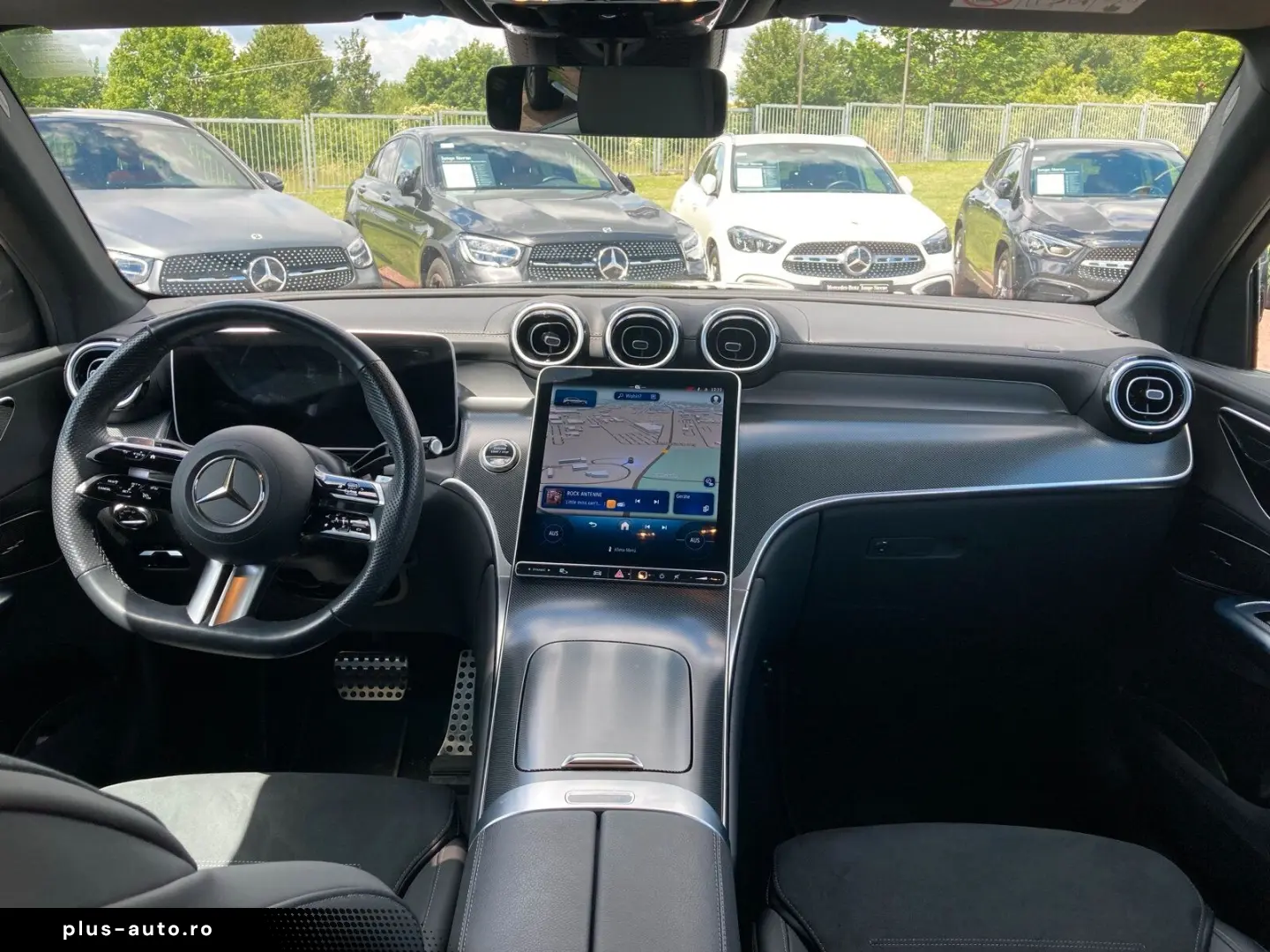 MERCEDES-BENZ GLC 220 d 4M AMG Line 360 K Night AHK &hellip;