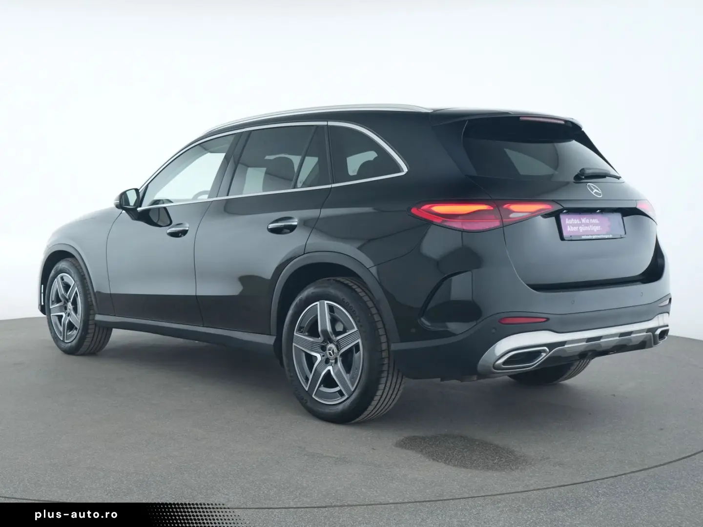 MERCEDES-BENZ GLC 300 d AMG Line Advances Winter-Paket Plus