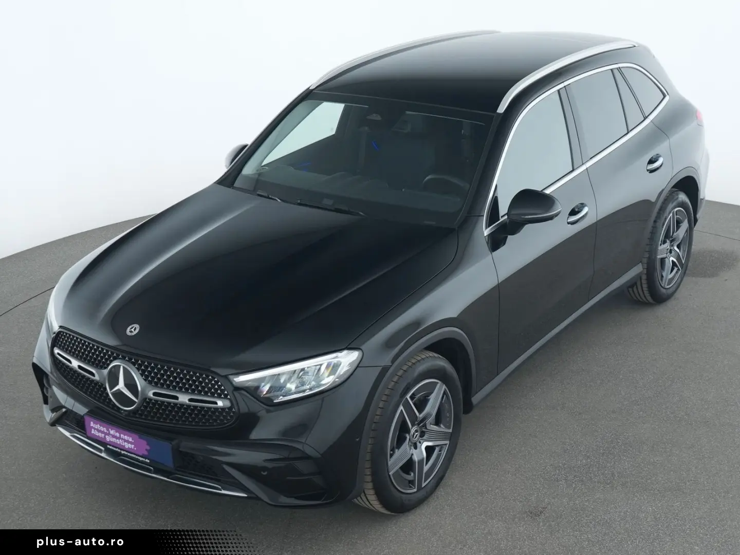 MERCEDES-BENZ GLC 300 d AMG Line Advances Winter-Paket Plus