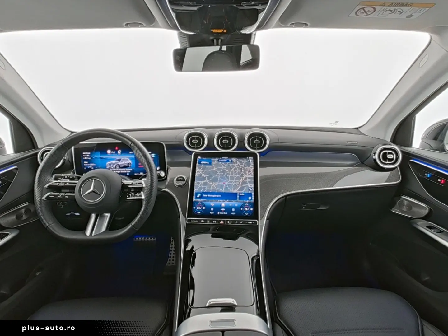 MERCEDES-BENZ GLC 300 d AMG Line Advances Winter-Paket Plus