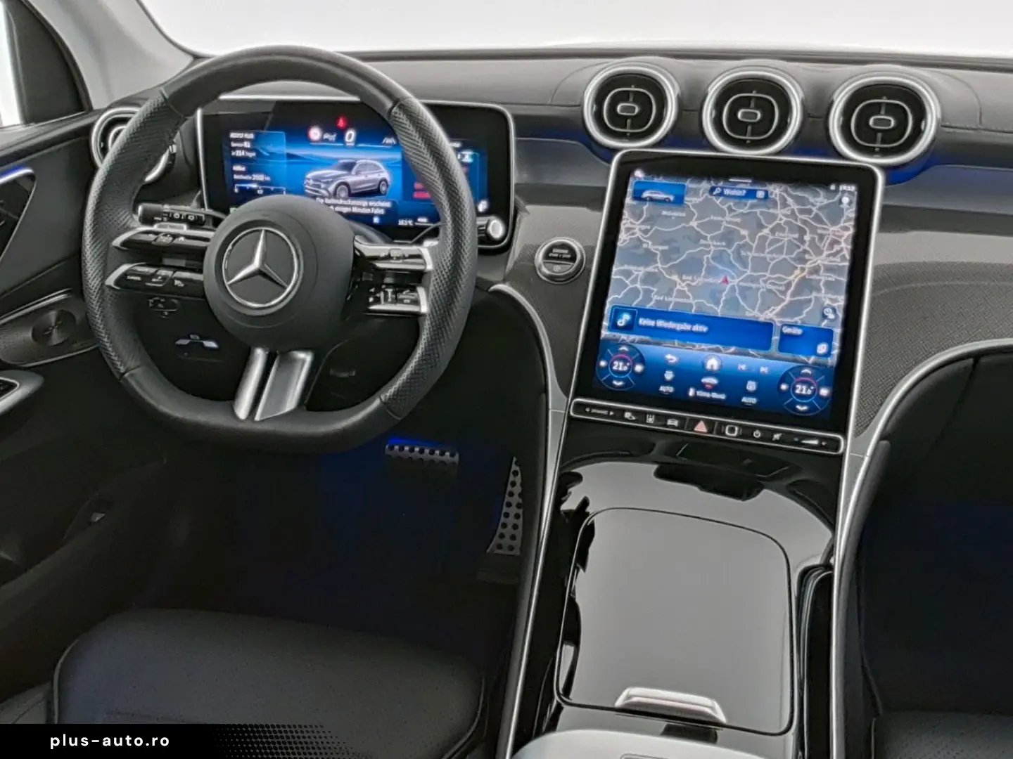 MERCEDES-BENZ GLC 300 d AMG Line Advances Winter-Paket Plus