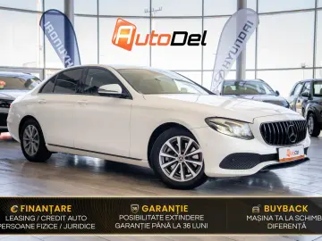 Mercedes-Benz E-Class 220D 4MATIC