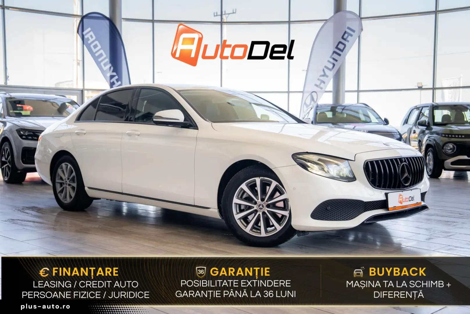 Mercedes-Benz E-Class 220D 4MATIC