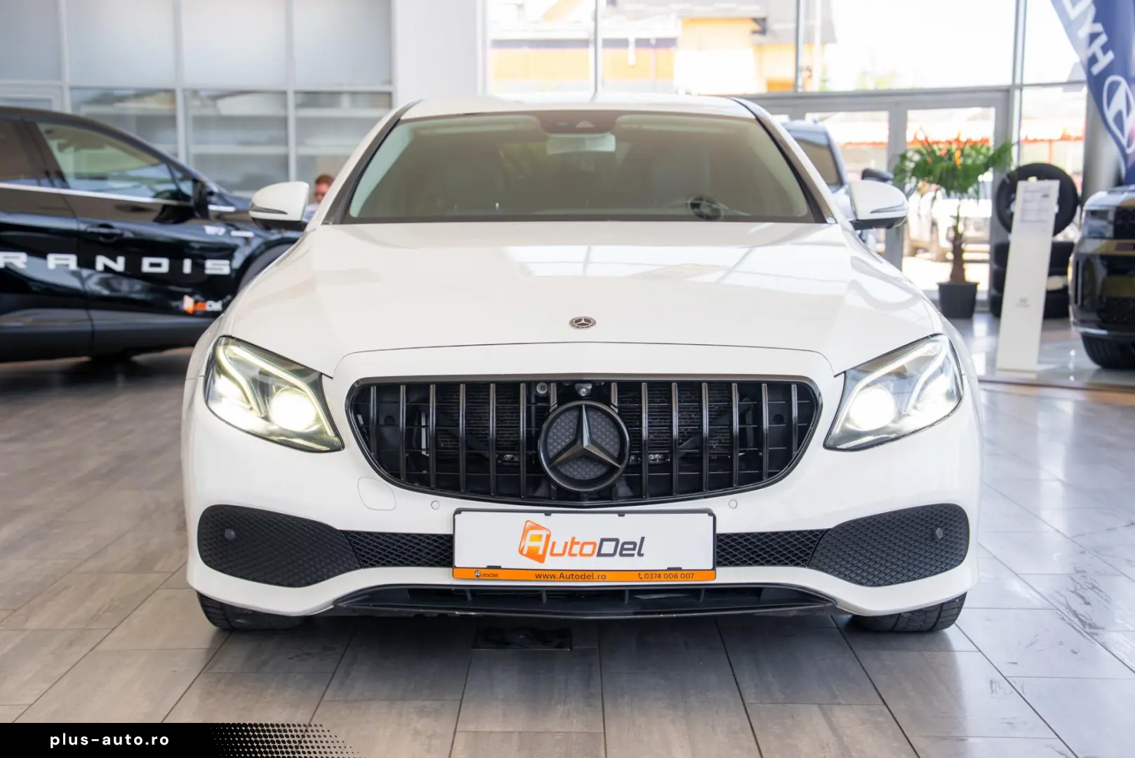 Mercedes-Benz E-Class 220D 4MATIC